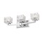 Z-Lite Rubicon 3 Light Vanity, Chrome & Clear 1927-3V-CH - alternate 5